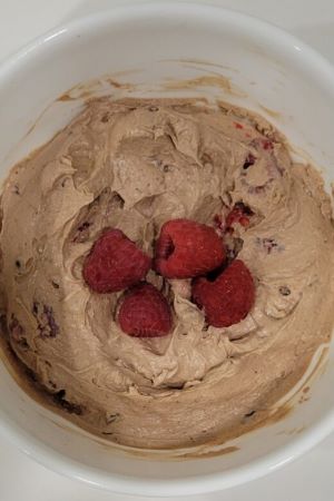 Keto Greek Yougurt Chocolate Ice Cream