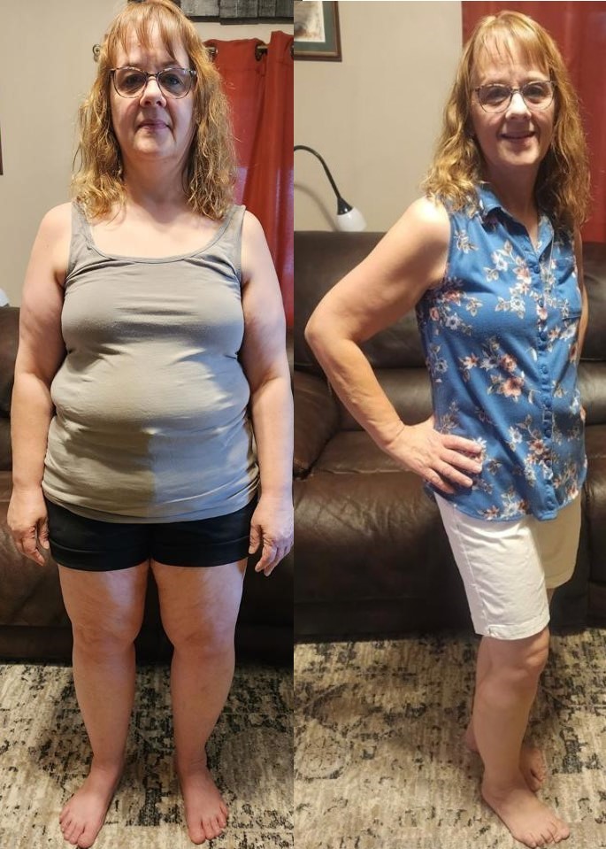 Tina fasting and keto success story.